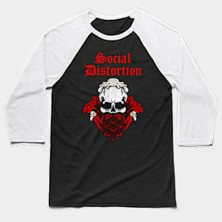 Social Distortion White Light, White Heat, White Trash Baseball T-Shirt